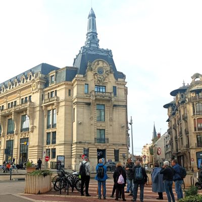 Guided tour in Dijon – 4 hours