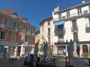 Guided tour in Aix-les-Bains, Romain Bouchaud