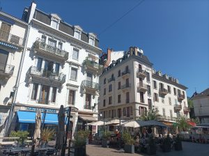 Guided tour in Aix-les-Bains, Romain Bouchaud