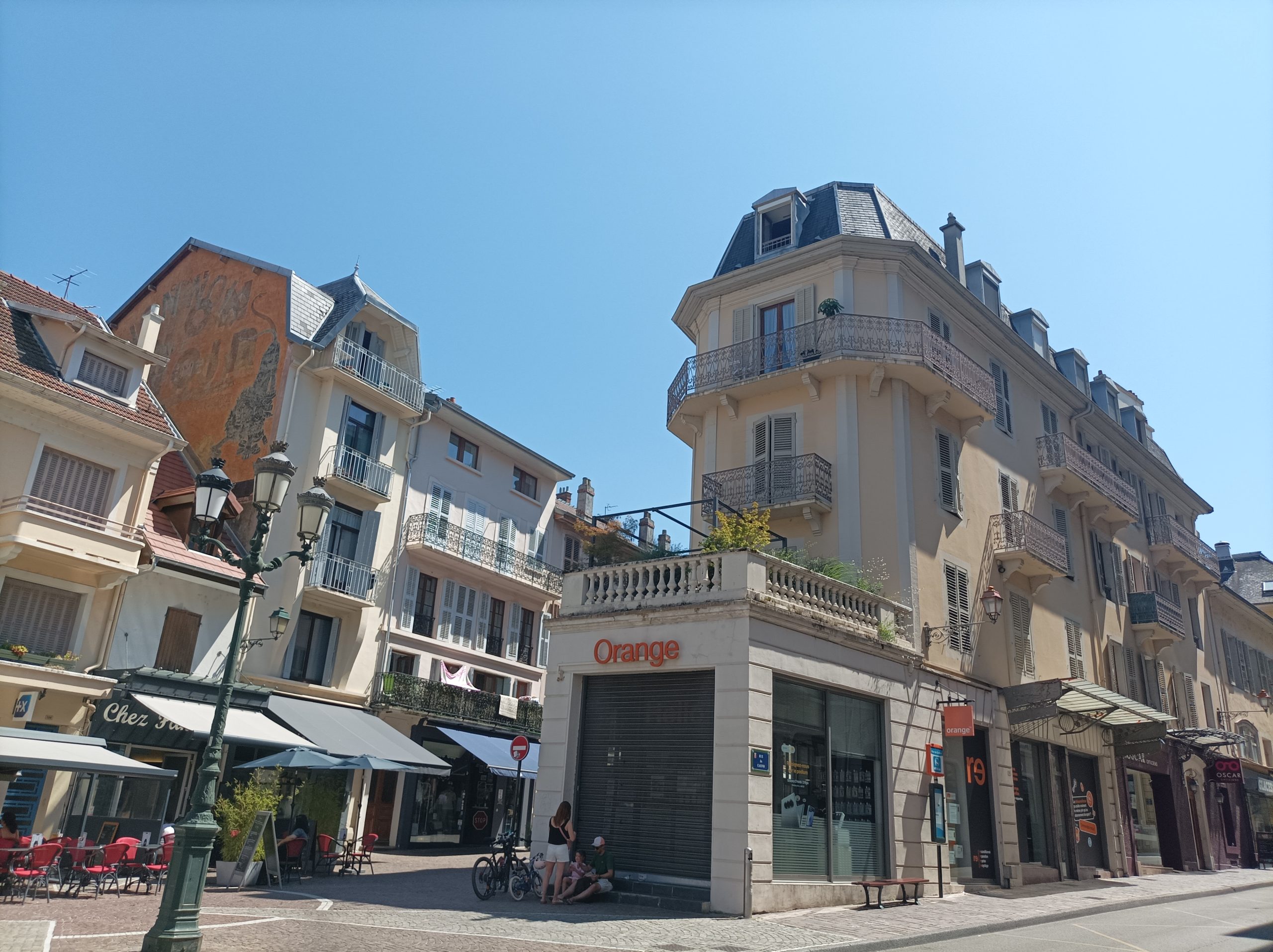 Guided tour in Aix-les-Bains, Romain Bouchaud