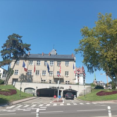 Guided tour in Aix-les-Bains, Romain Bouchaud