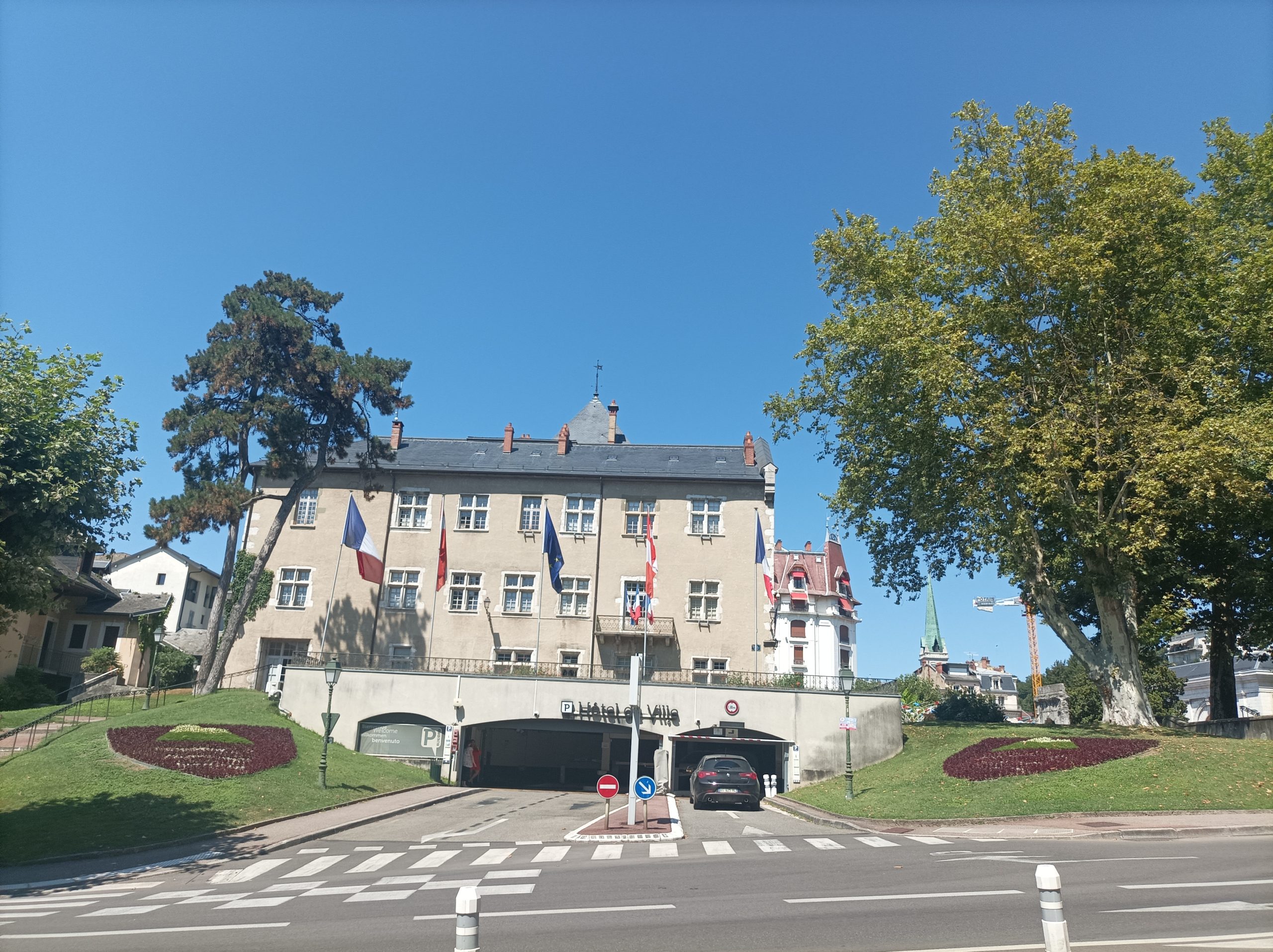 Guided tour in Aix-les-Bains, Romain Bouchaud