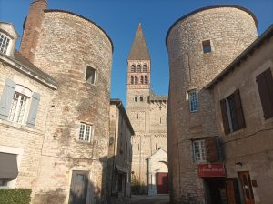 Guided tour in Tournus, Romain Bouchaud