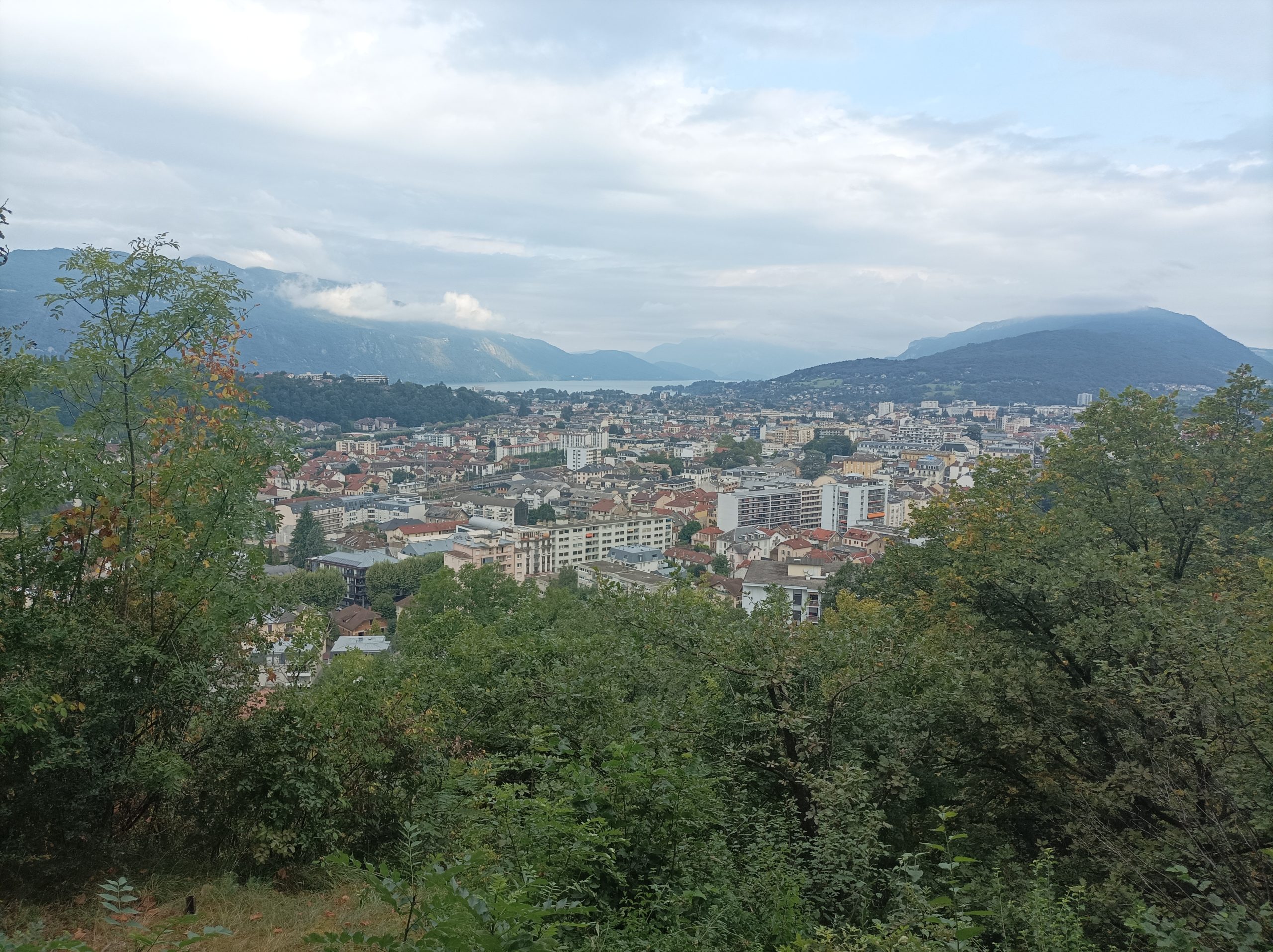 Guided tour in Aix-les-Bains, Romain Bouchaud