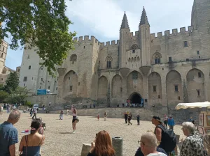 Tour to Avignon, Romain Bouchaud, Guided tour of the Popes palace, Visit Avignon