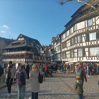 Guided tour in Strasbourg – 2 hours