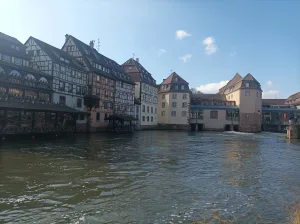 Guided tour in Strasbourg, Romain Bouchaud
