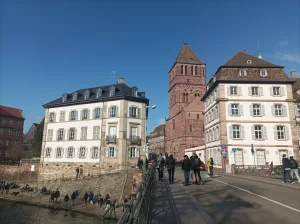 Tour guide in Strasbourg, Romain Bouchaud