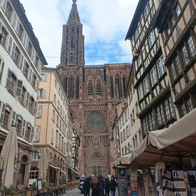 Guided tour in Strasbourg, Romain Bouchaud