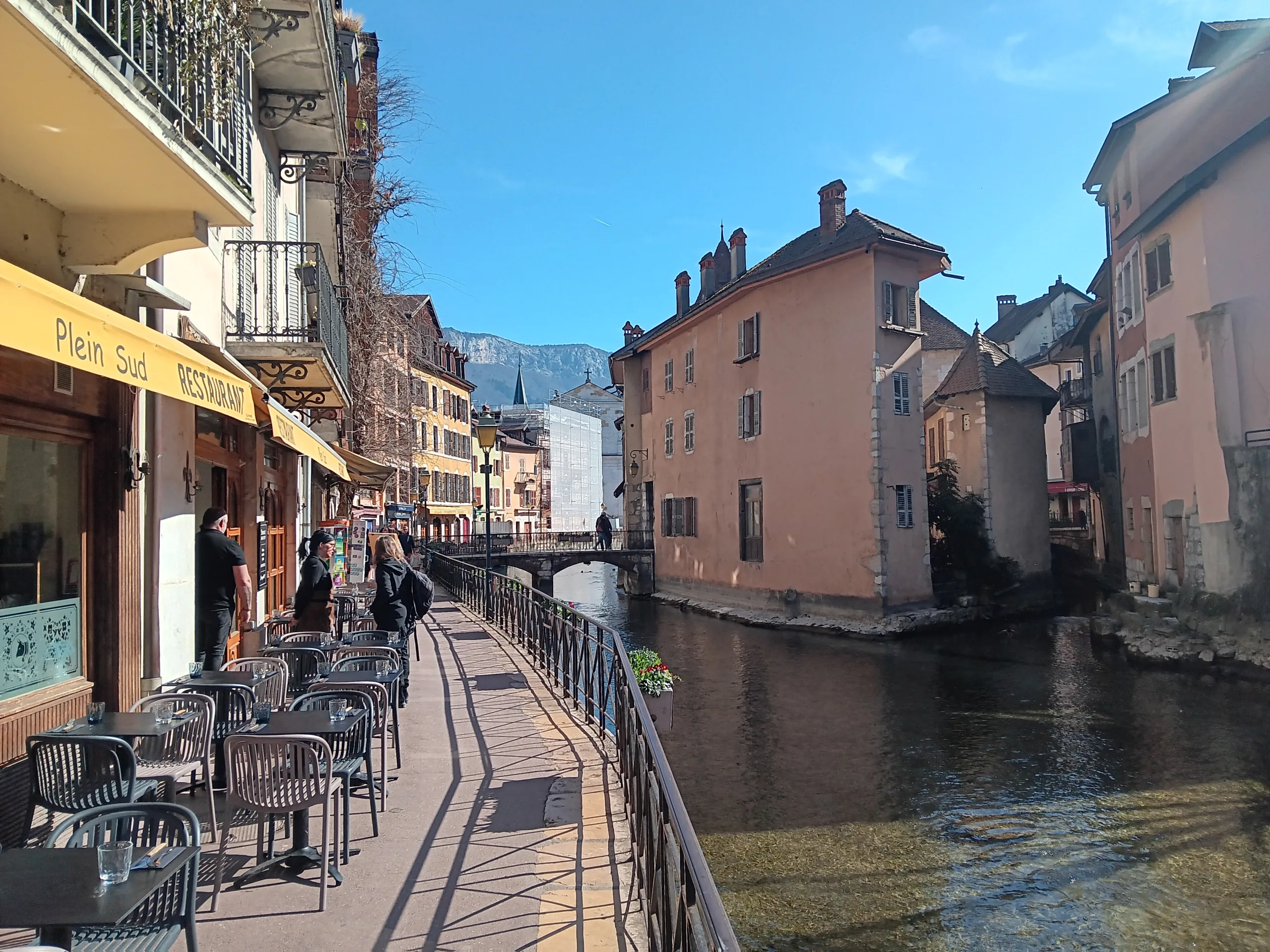 Guided tour in Annecy, Romain Bouchaud