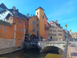 Guided tour in Annecy, Romain Bouchaud