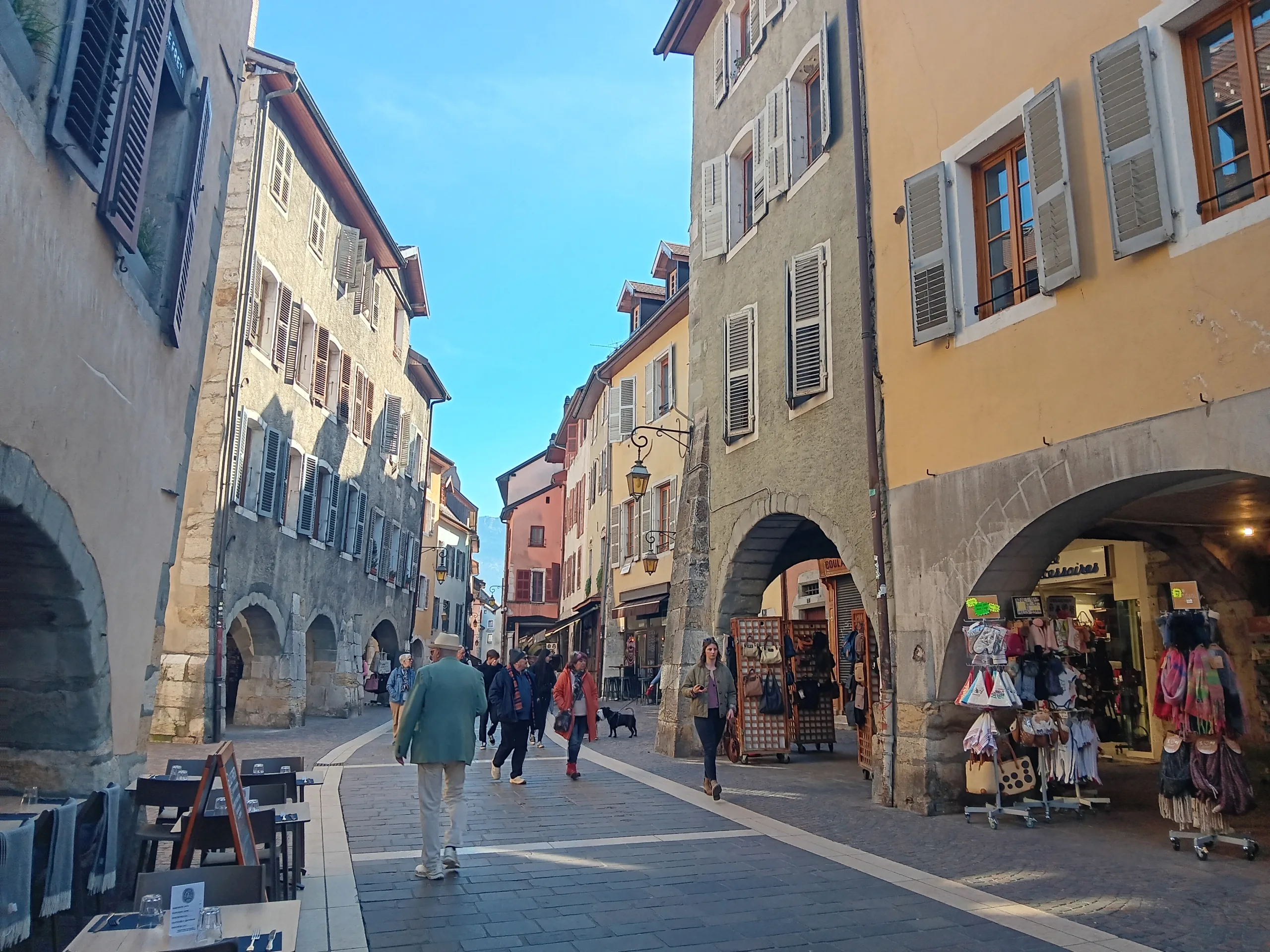 Guided tour in Annecy, Romain Bouchaud