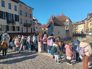 Guided tour in Annecy, Romain Bouchaud