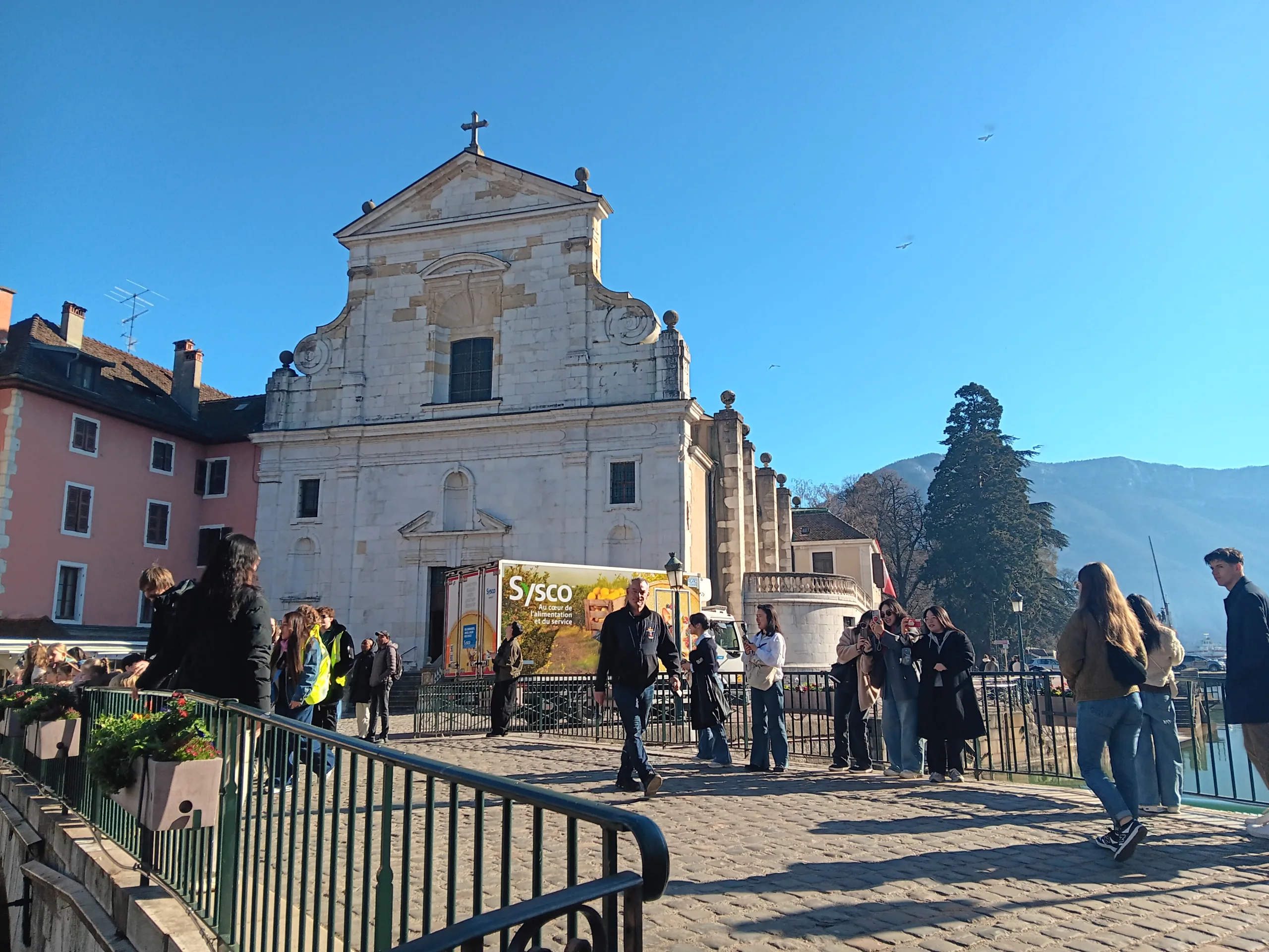 Guided tour in Annecy, Romain Bouchaud