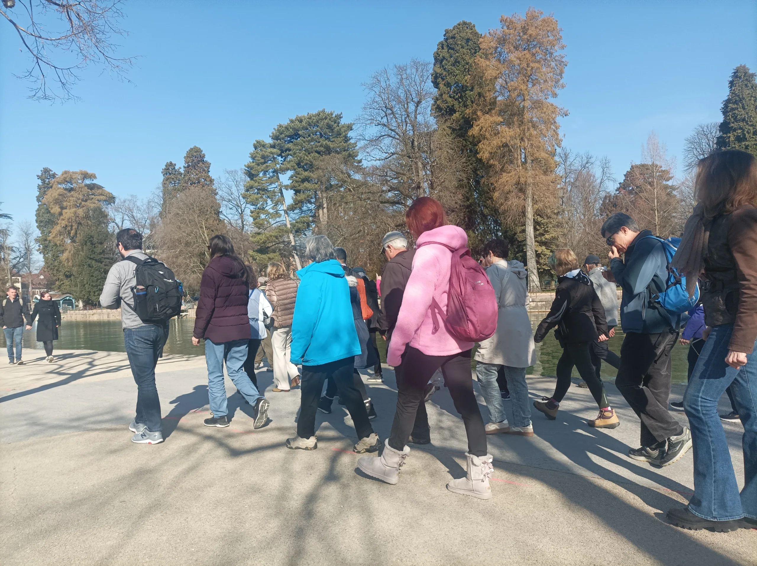 Guided tour in Annecy, Romain Bouchaud