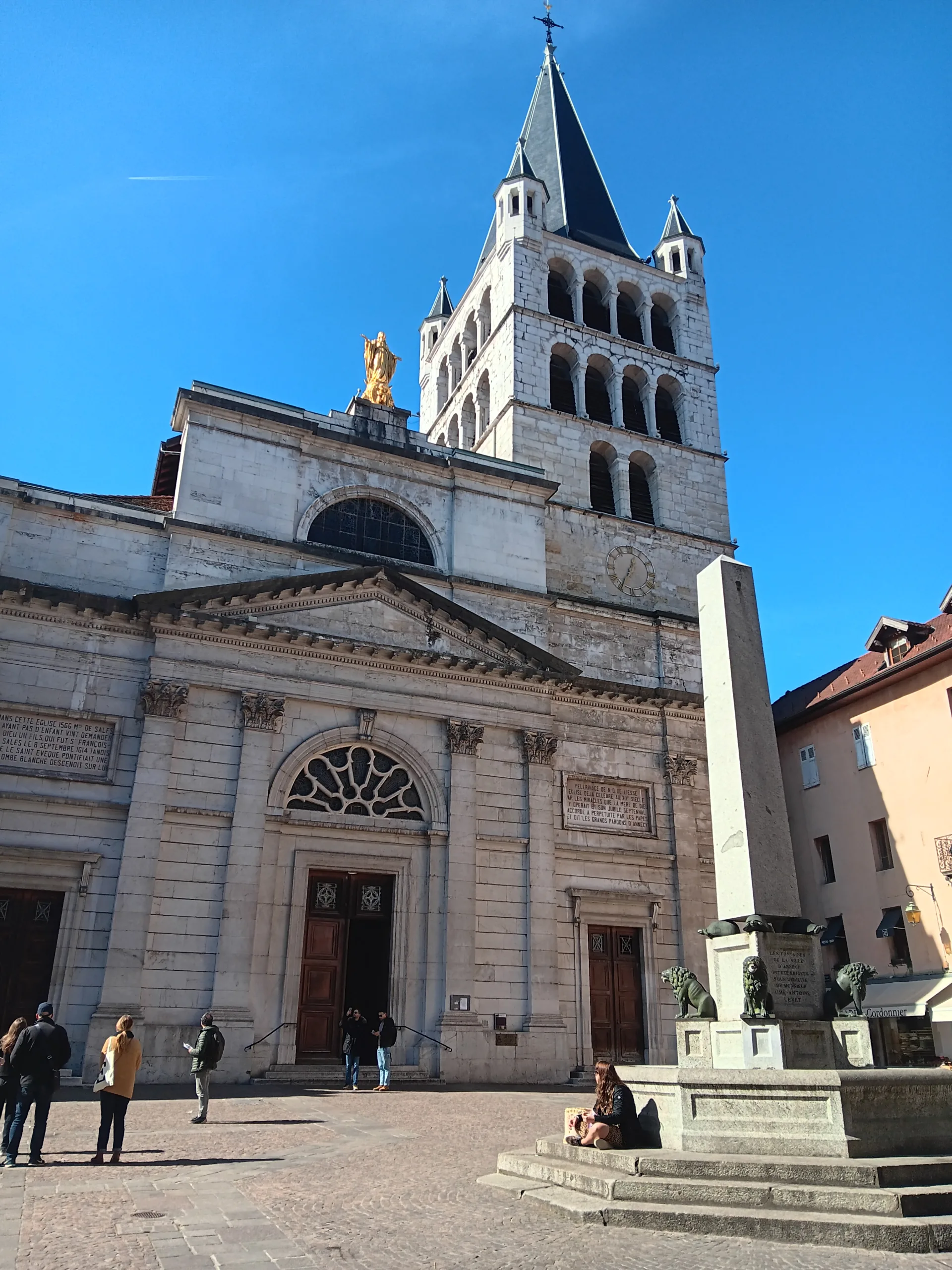 Guided tour in Annecy, Romain Bouchaud