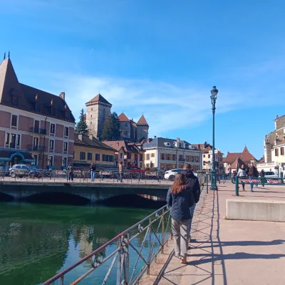 Guided tour in Annecy, Romain Bouchaud