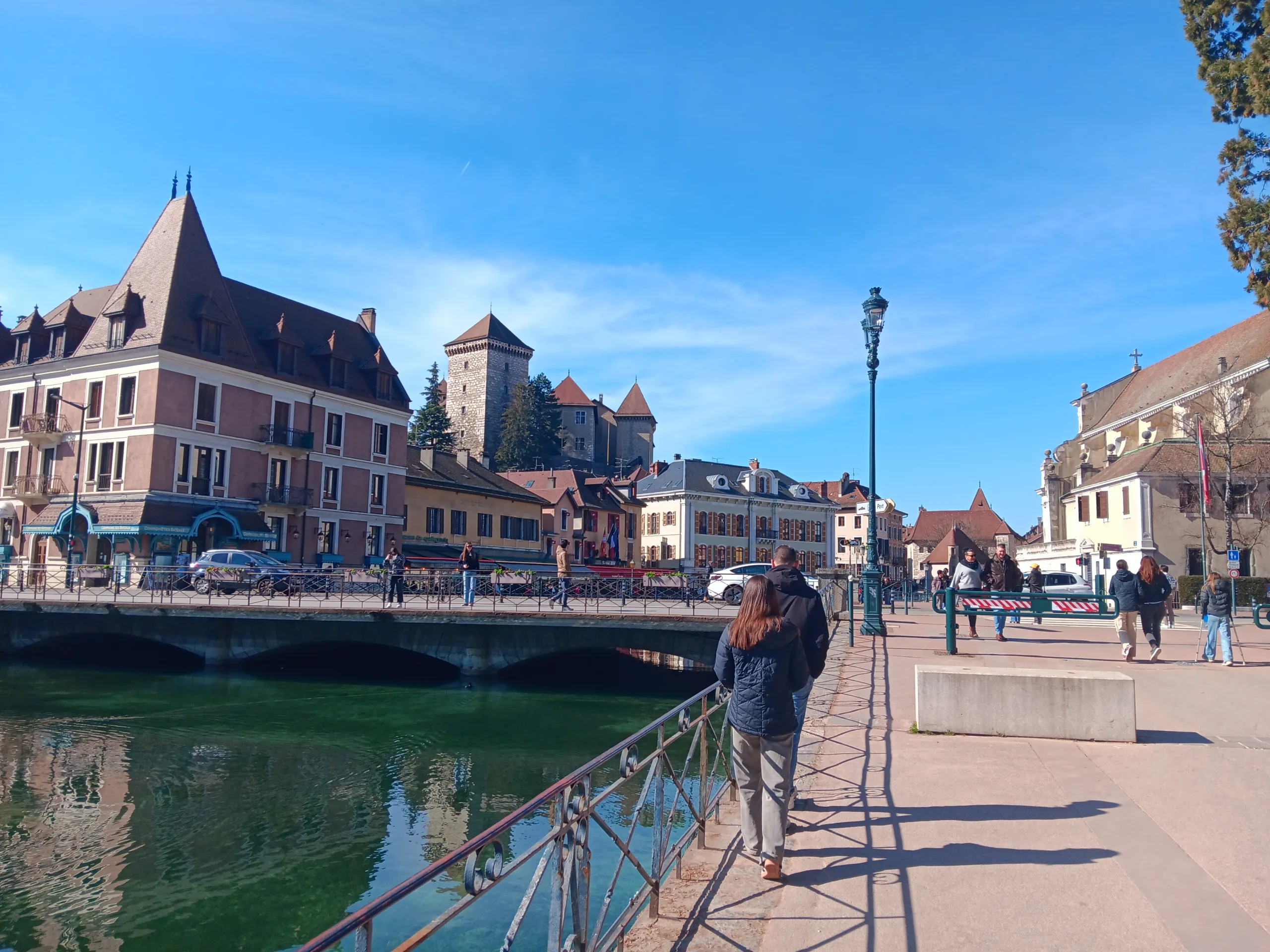 Guided tour in Annecy, Romain Bouchaud