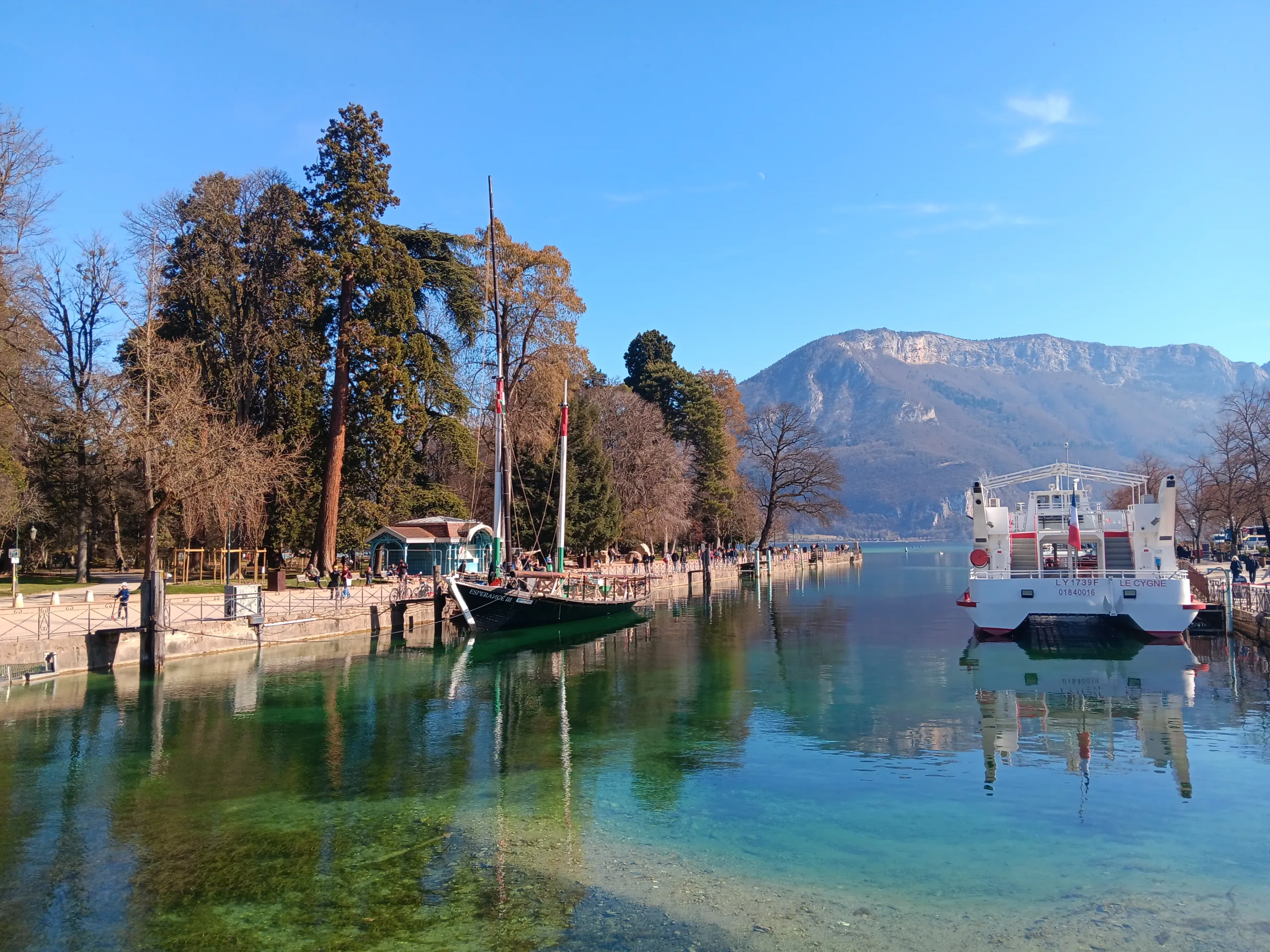Guided tour in Annecy, Romain Bouchaud