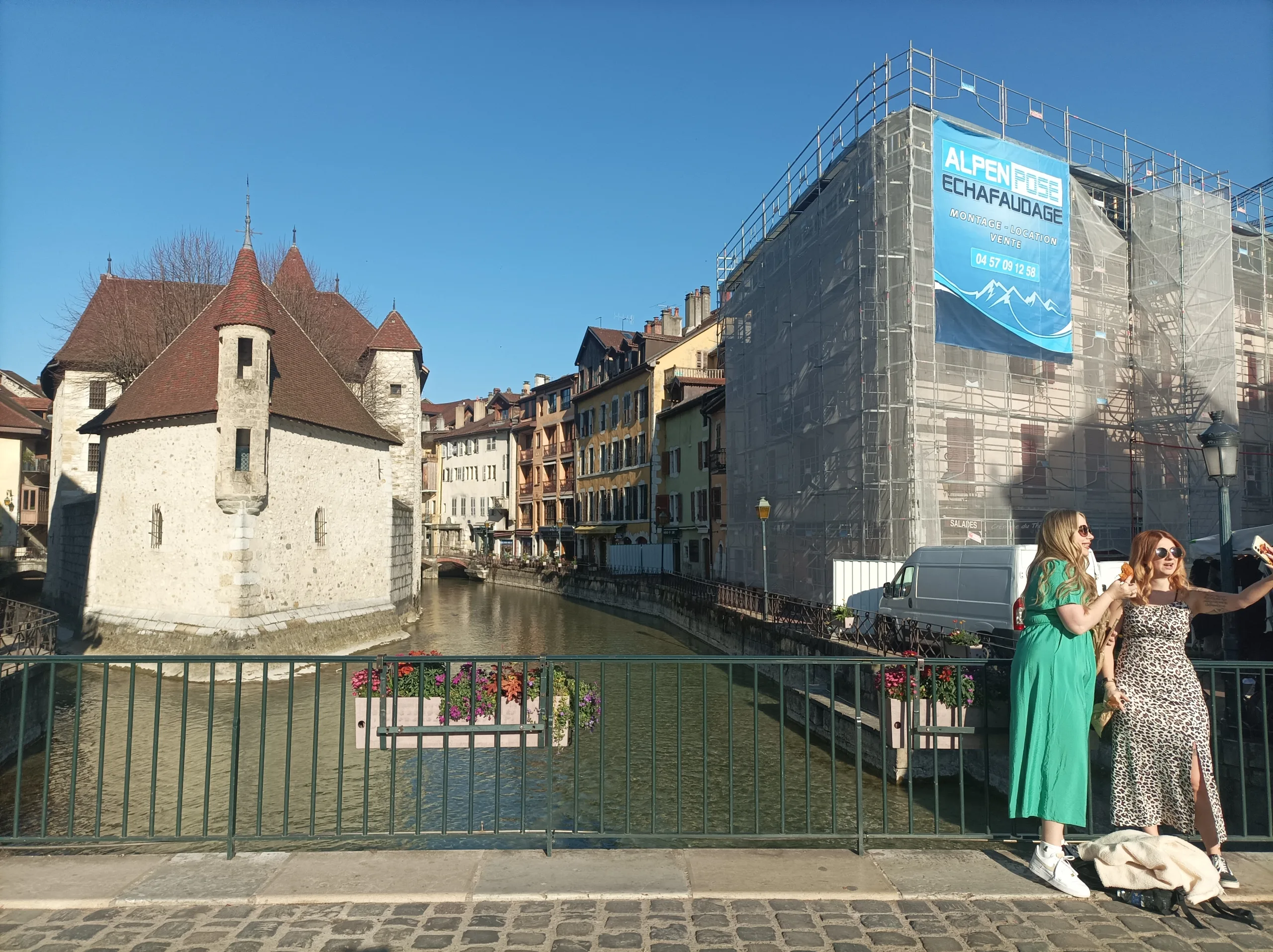 Guided tour in Annecy, Romain Bouchaud