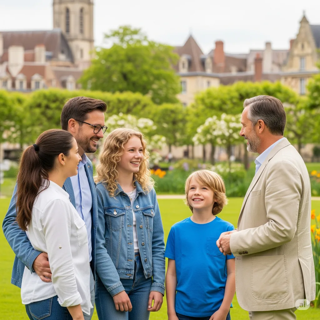Tour guide in Burgundy