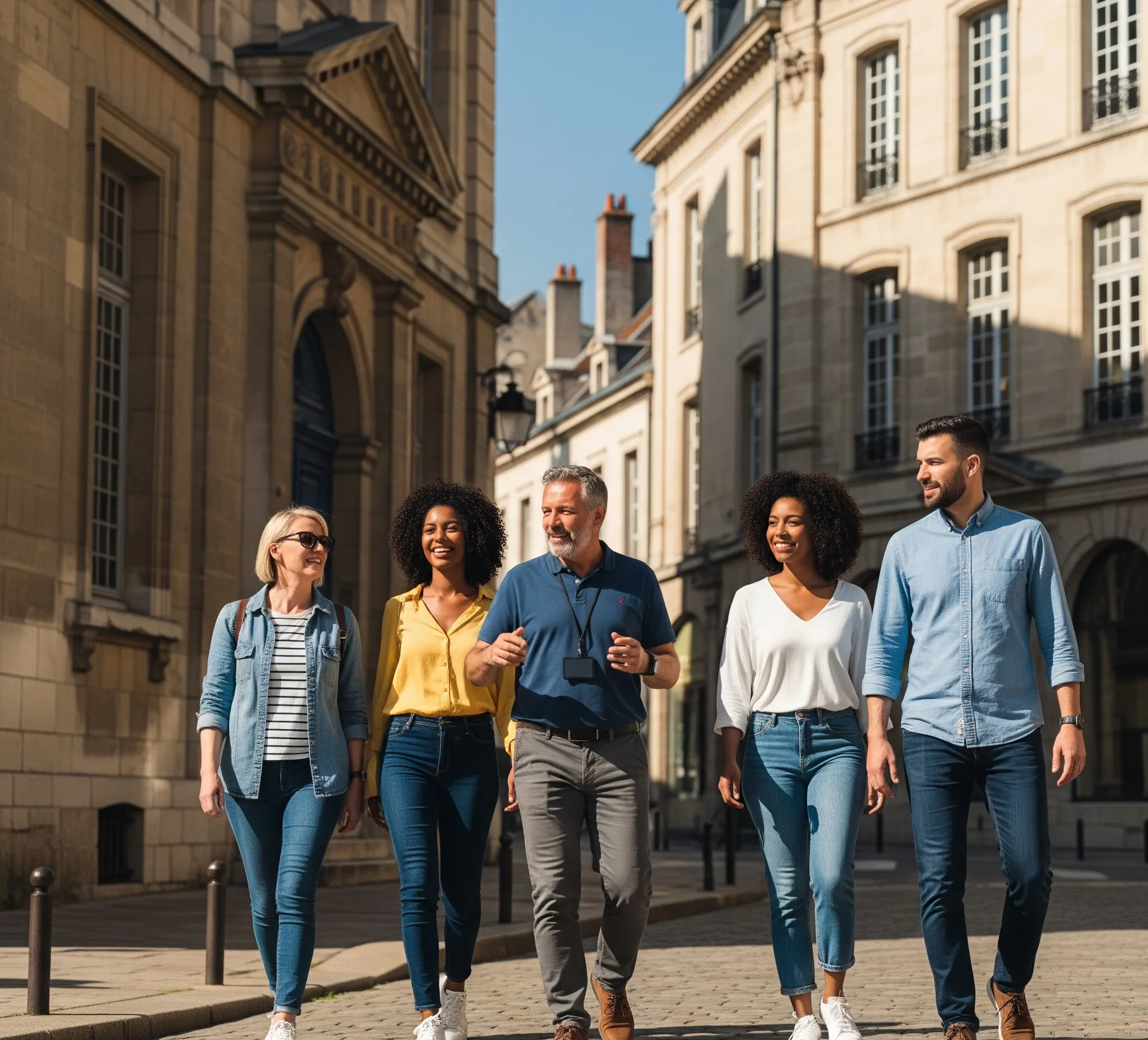 Visite guidée à Dijon