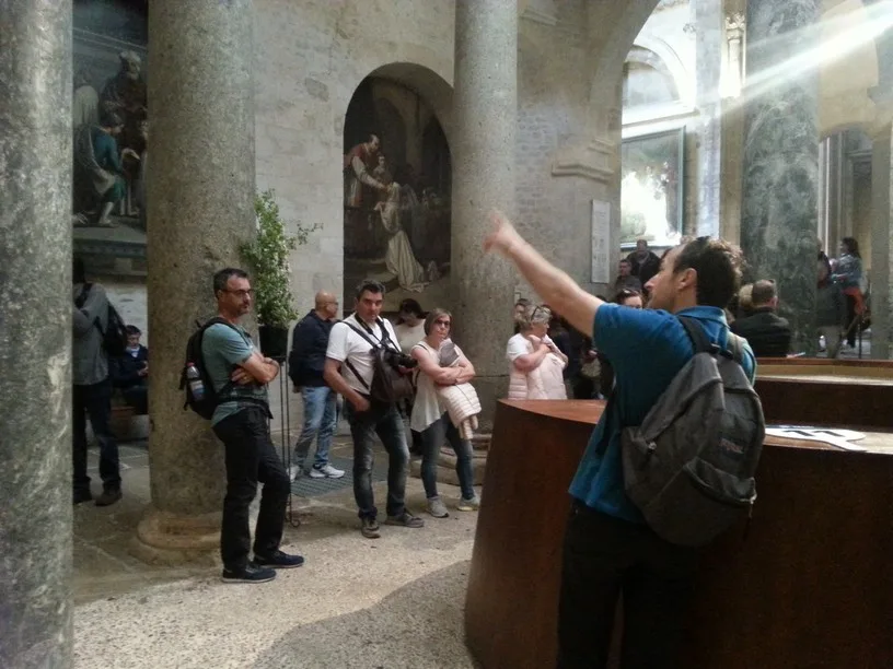 Tour in Aix-en-Provence, Romain Bouchaud
