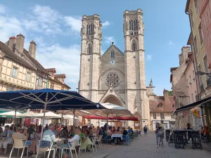 Chalon-sur-Saône Tour Guide, Romain Bouchaud,The cathedral of Chalon-sur-Saône