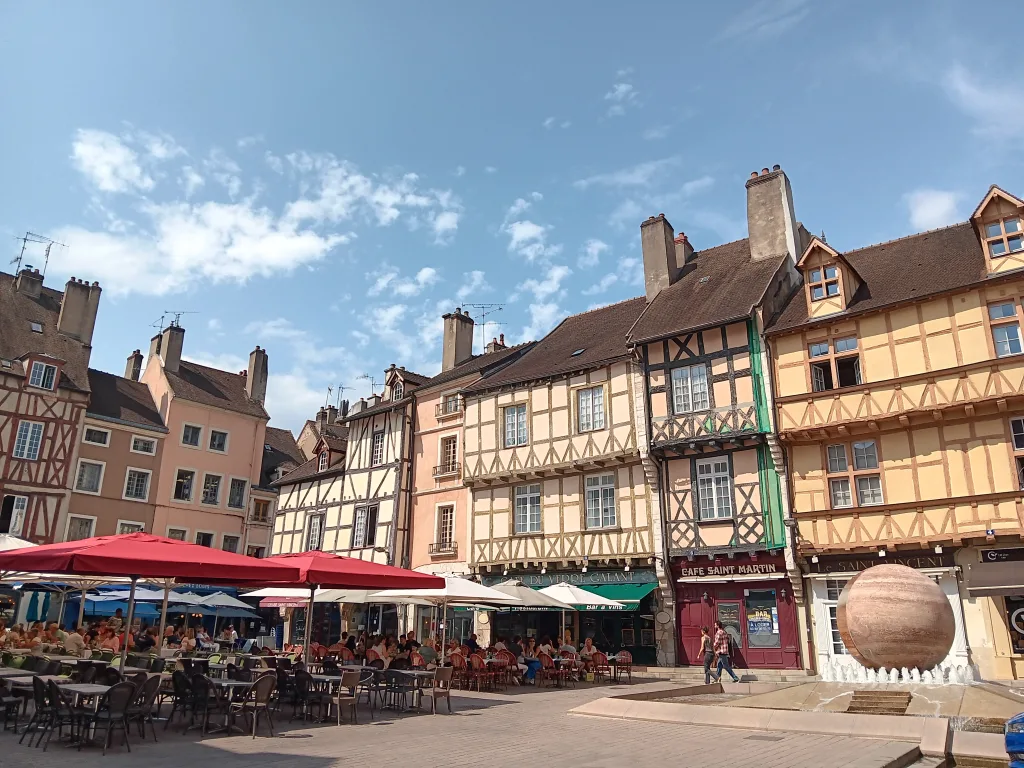 Chalon-sur-Saône Tour Guide, Romain Bouchaud
