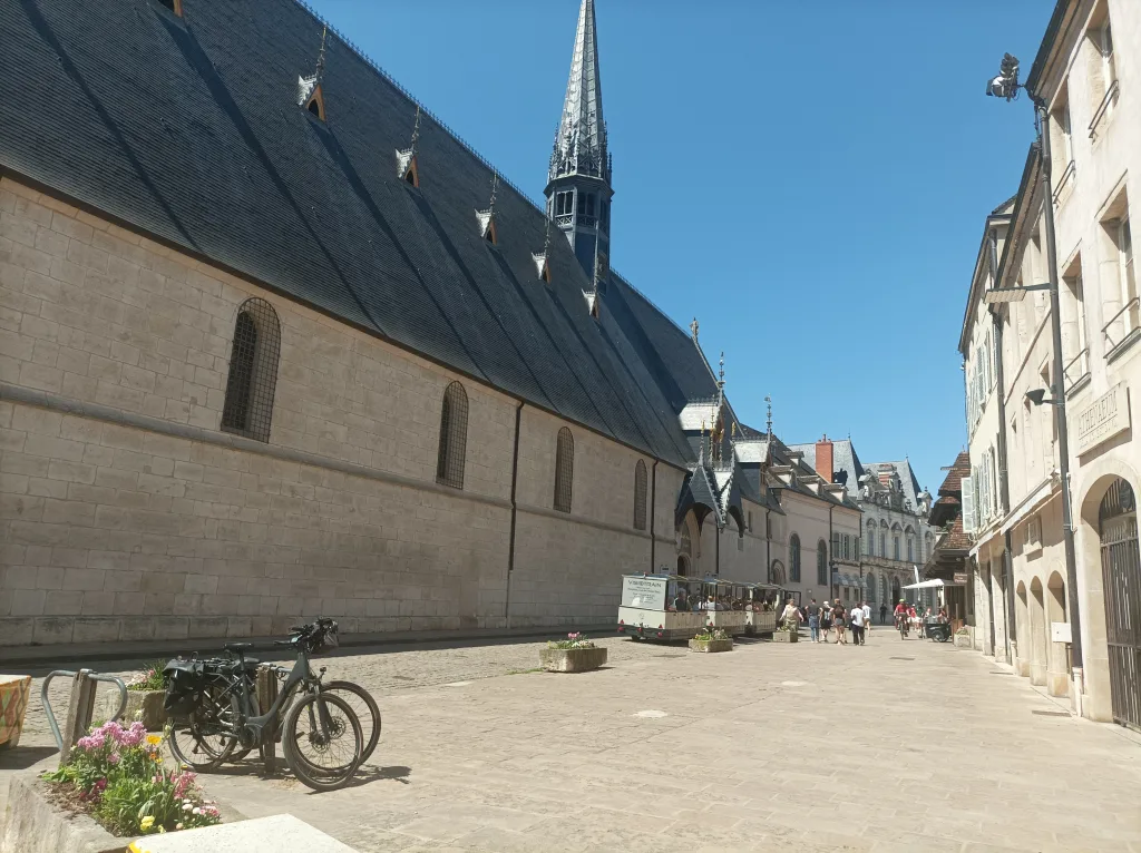 Guided tour in Beaune, Romain Bouchaud