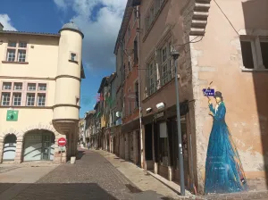 Guided tour in Tournus, Romain Bouchaud