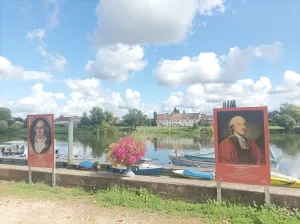 Guided tour in Tournus, Romain Bouchaud