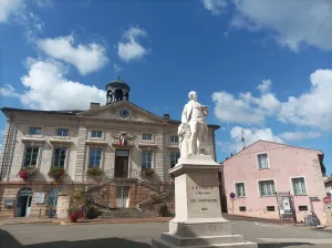 Guided tour in Tournus, Romain Bouchaud