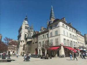Guided tour in Dijon, Romain Bouchaud