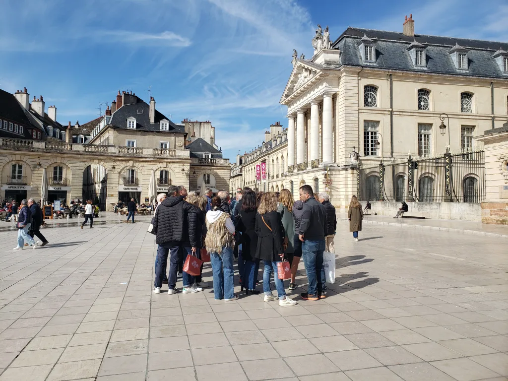 Rondleiding in Dijon, Romain Bouchaud