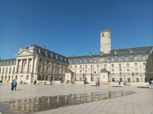 The palace of the dukes of Burgundy