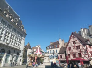 Guided tour in Dijon, Romain Bouchaud