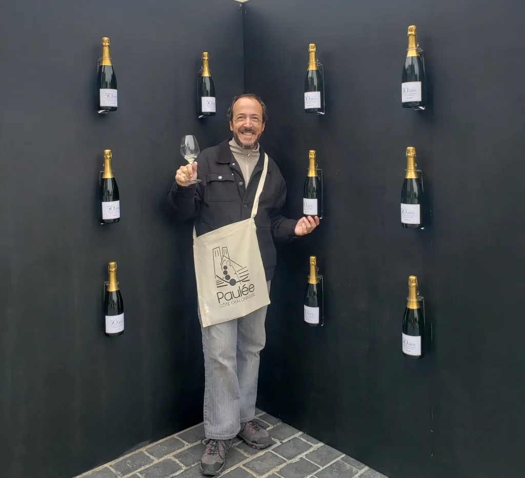 Tour guide in Burgundy, Romain Bouchaud