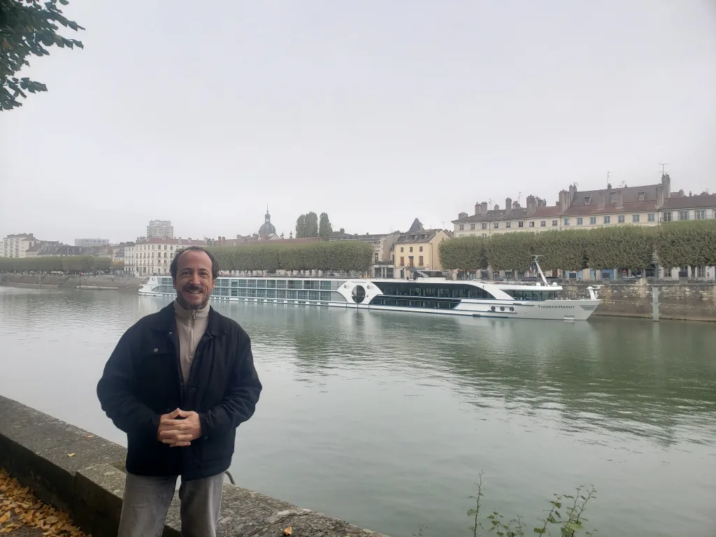 Guided tour in Chalon-sur-Saône, Romain Bouchaud