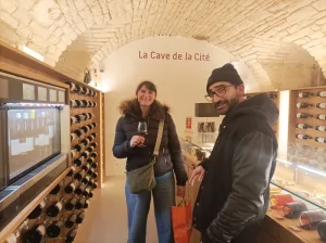 Guided tour in Dijon, Romain Bouchaud