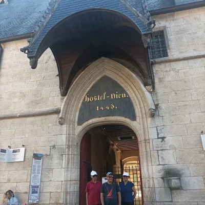 Führung durch Beaune einschließlich der Hospize – 3 Stunden
