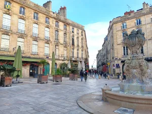 Guided tour in Bordeaux, Romain Bouchaud
