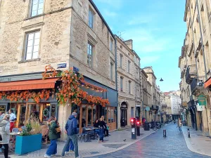 Guided tour in Bordeaux, Romain Bouchaud