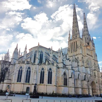 Guided tour in Bordeaux, Romain Bouchaud
