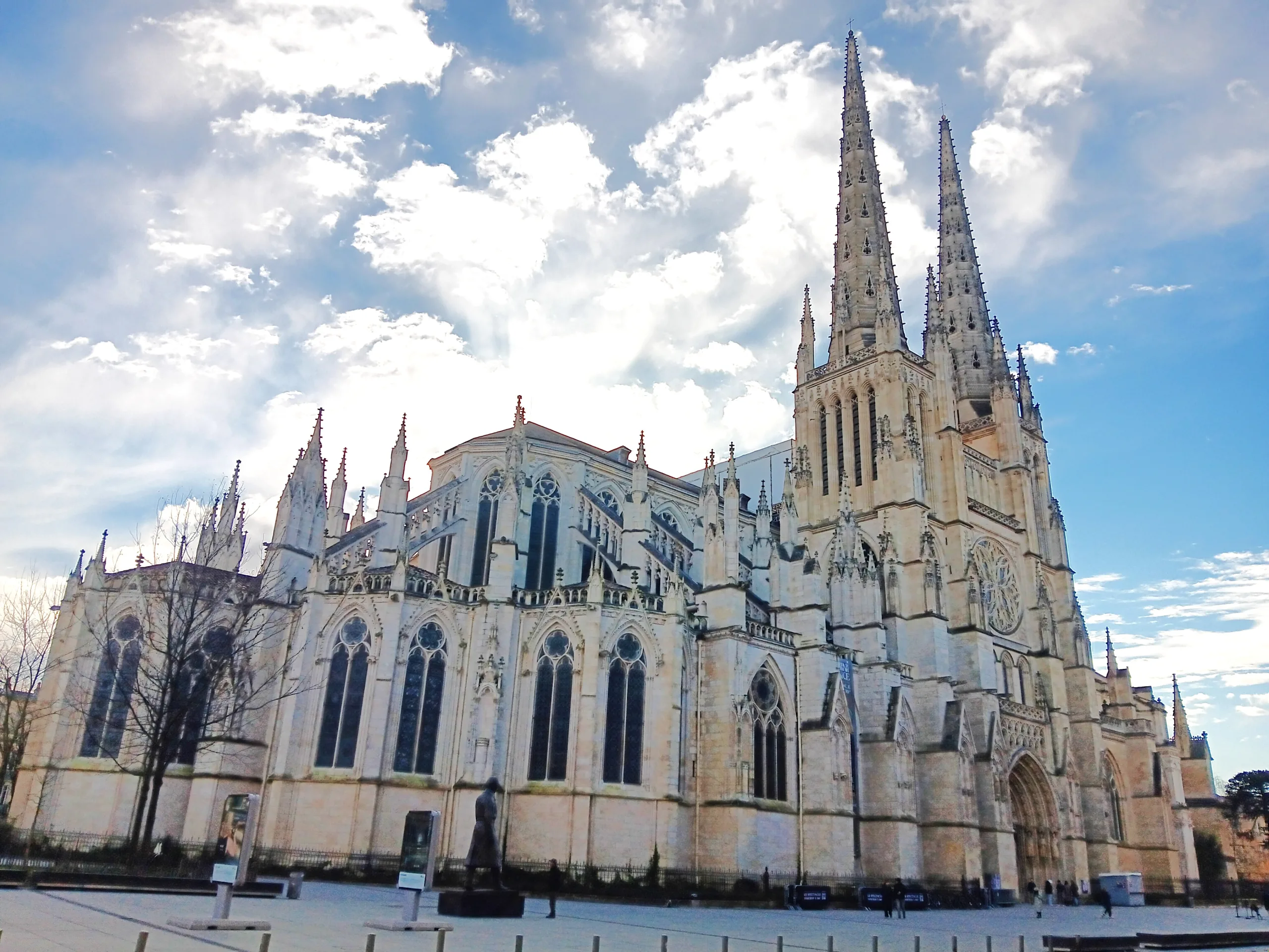 Guided tour in Bordeaux, Romain Bouchaud