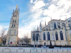 Guided tour in Bordeaux, Romain Bouchaud