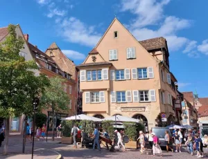 Guided tour in Colmar