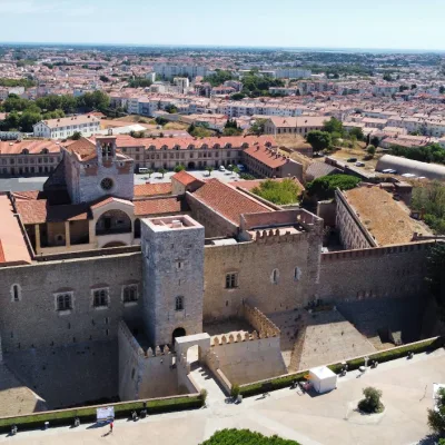 Visit of Perpignan including the Palace of the Kings of Majorca