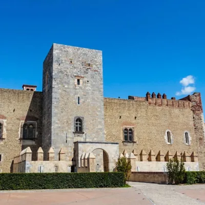 Visit of Perpignan including the Palace of the Kings of Majorca