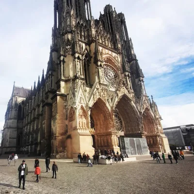Guided tour in Reims – 2 hours